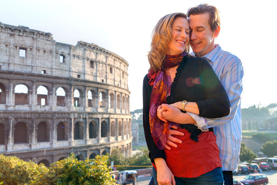 photo-tour-22-2312 Beautiful end of shoot at the colossal landmark Colosseum