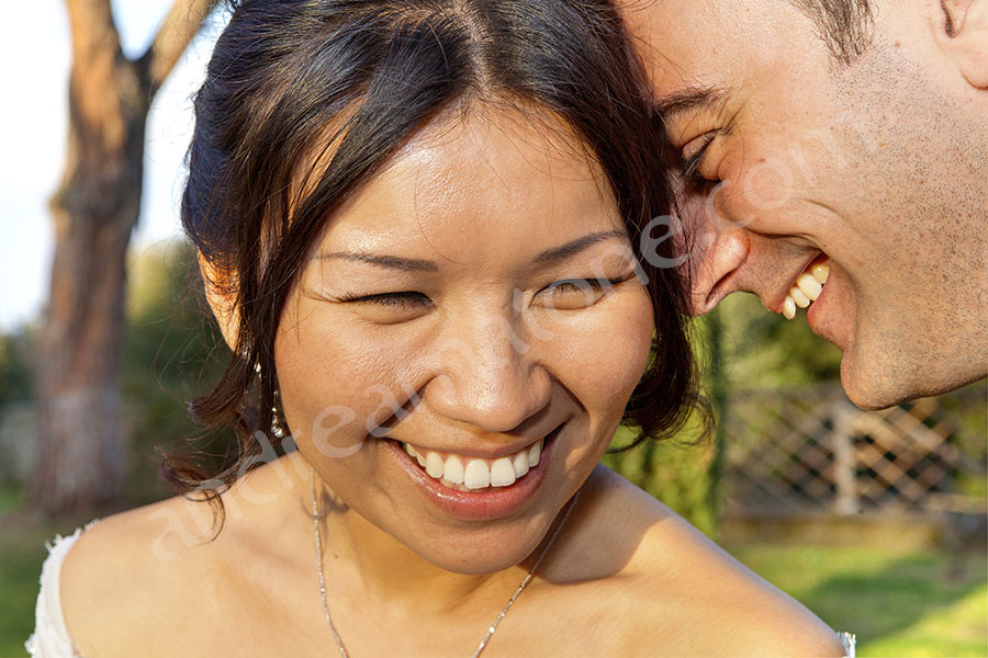 wedding-italy-96-1412 Close up bride and groom face portrait smiling