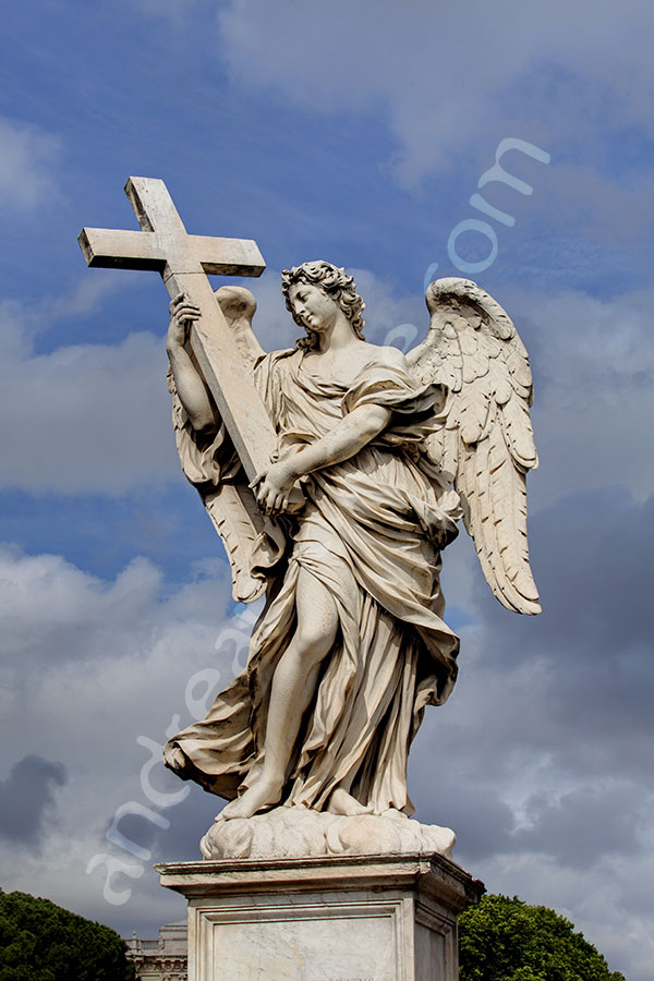 proposal-rome-6712-002 Castel Sant'angelo bridge angel statue