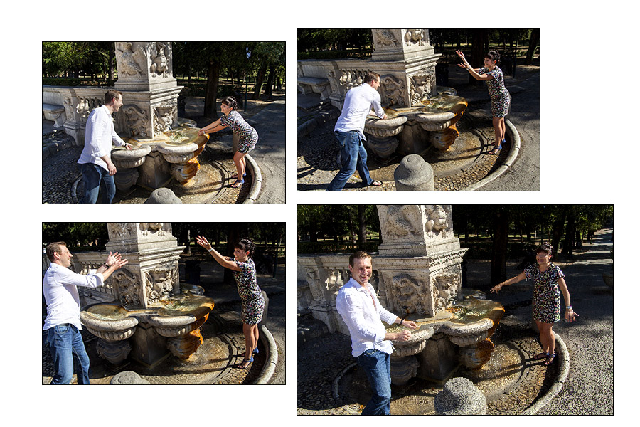photographer-rome-1912-030comp Couple splashing water collage composition