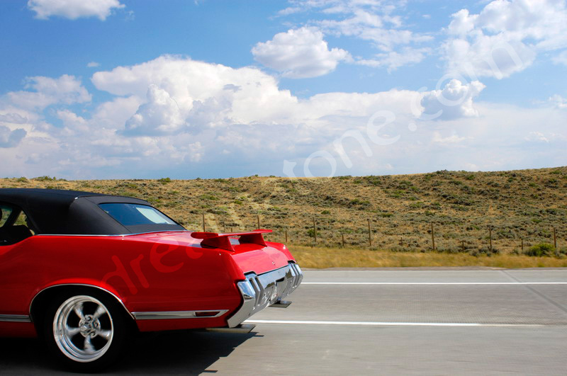 Car Hire Rome 1 Red mustang hire car driver Rome Italy