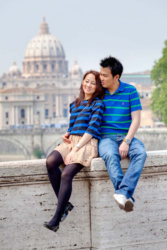 56 Engaged in Roma