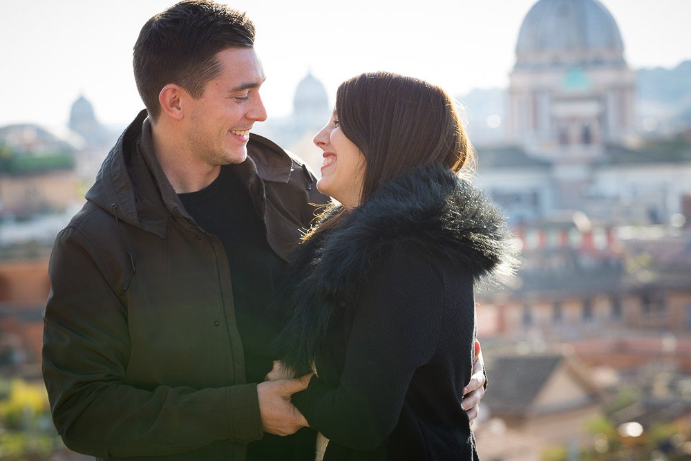 In love and engaged