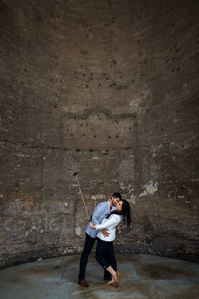 Selfie picture taking