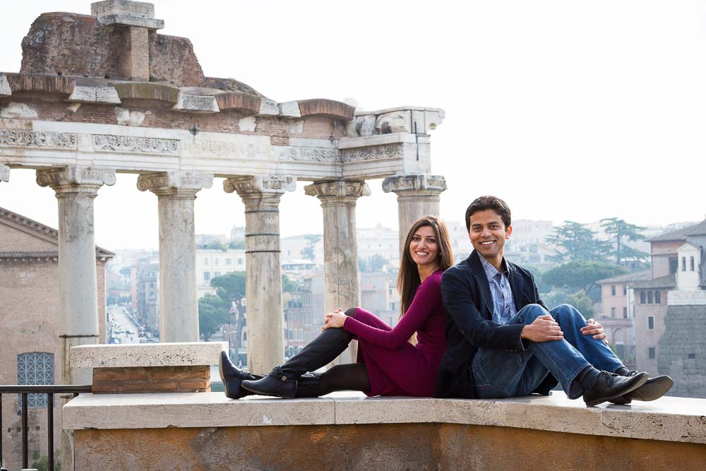 04-sitting-down-forum Sitting down portraits at the ancient forum in Rome