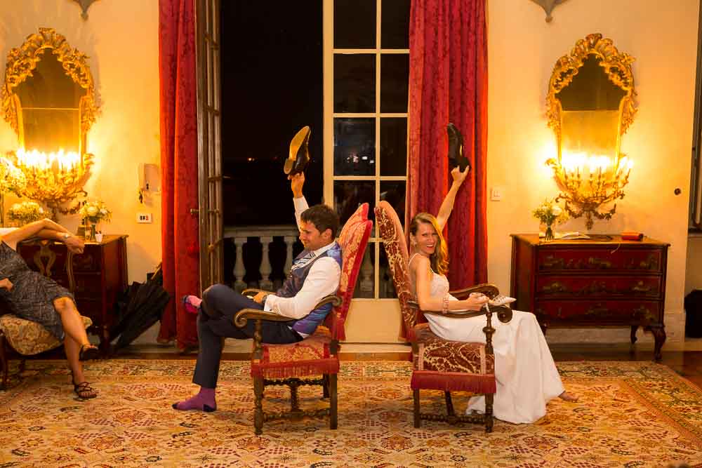 Fun social guest games photography. Pisa Destination Wedding photos