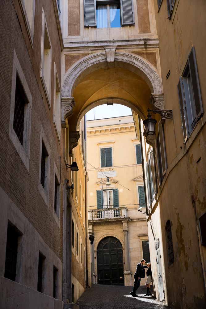 Off the beaten track photography roman streets