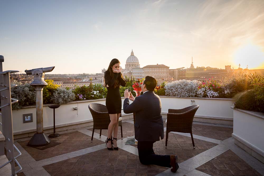 170 Rome rooftop proposal