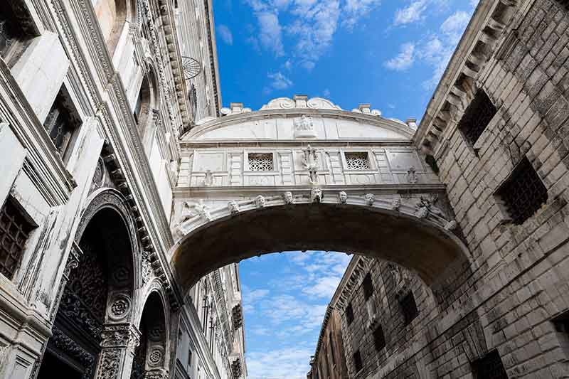 The bridge of Sighs. Image taken during a photographer session