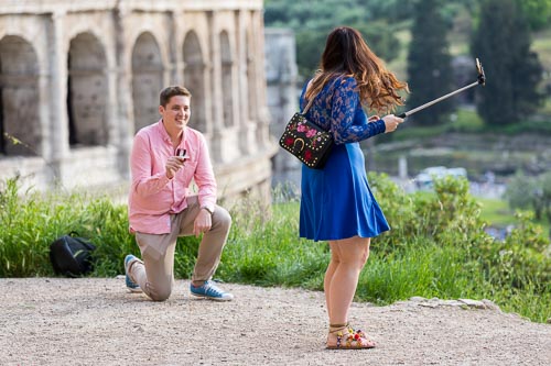 surprise-proposal-sequence-002 Unexpected surprise proposal while taking a picture together