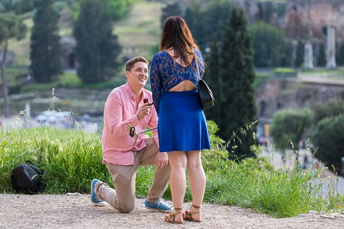 surprise-proposal-sequence-004 Surprise wedding proposal at the Roman Colosseum