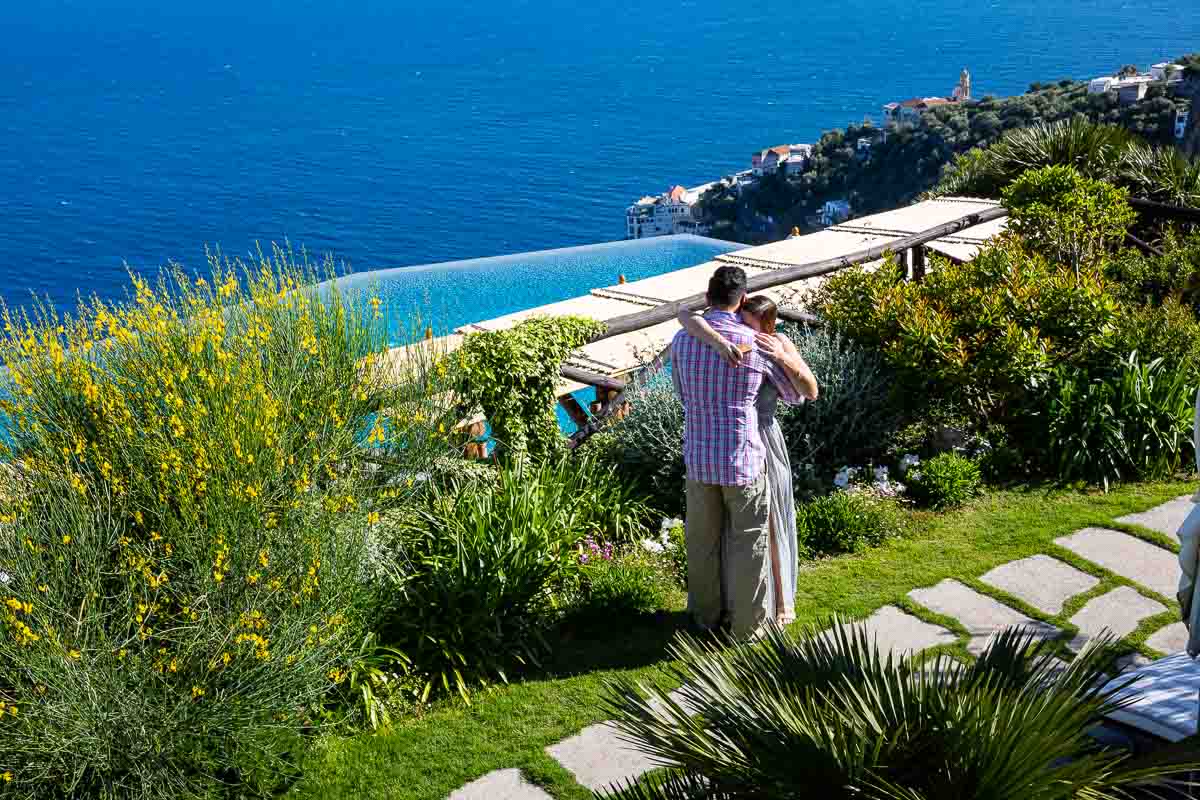 Just engaged in Italy 