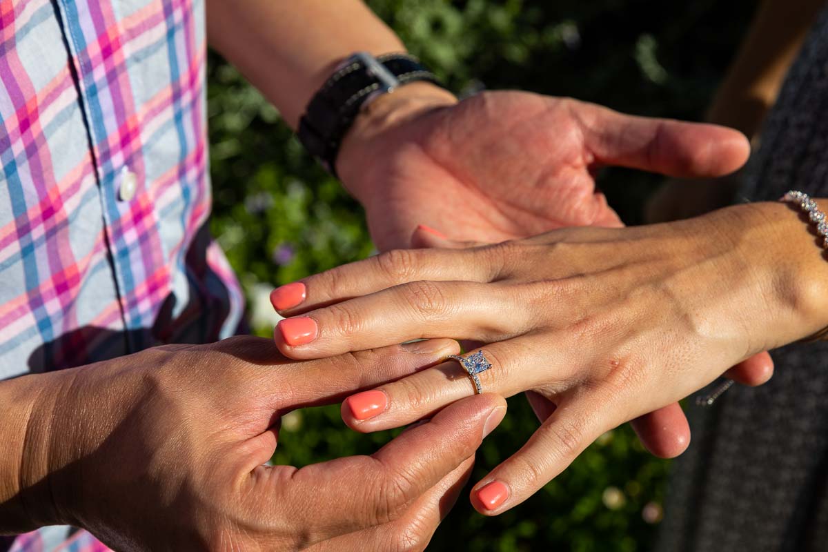 008-putting-on Putting on the engagement ring