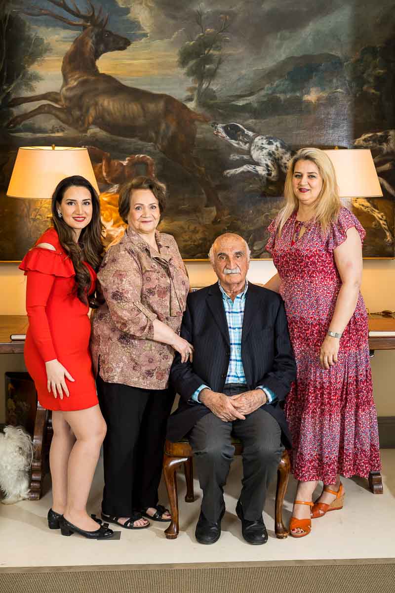 Final family portrait picture. Tuscany Family photographer