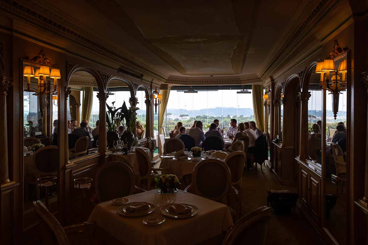 Wedding reception at Mirabelle