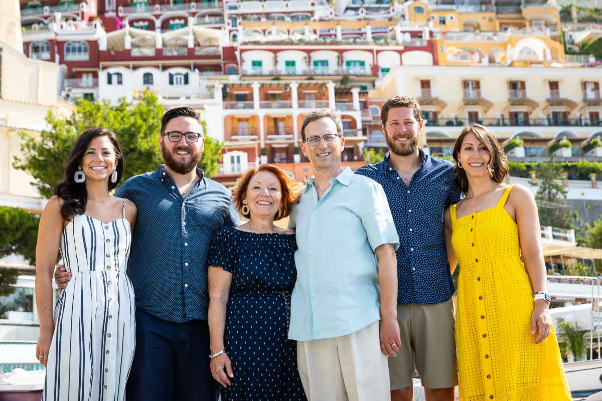 Close up family Photoshoot in Italy