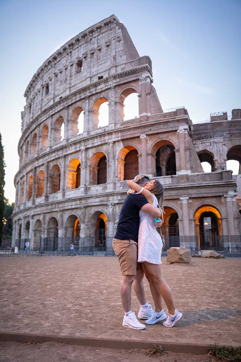 012 Colosseum surprise!