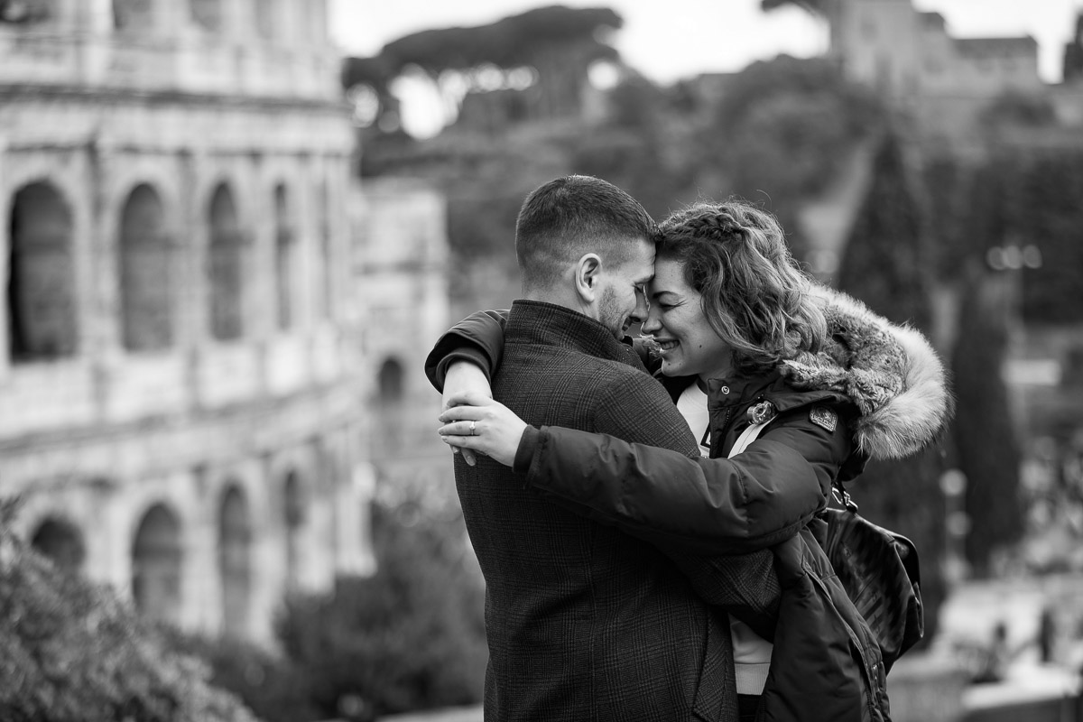 Posing photo session in black and white photography
