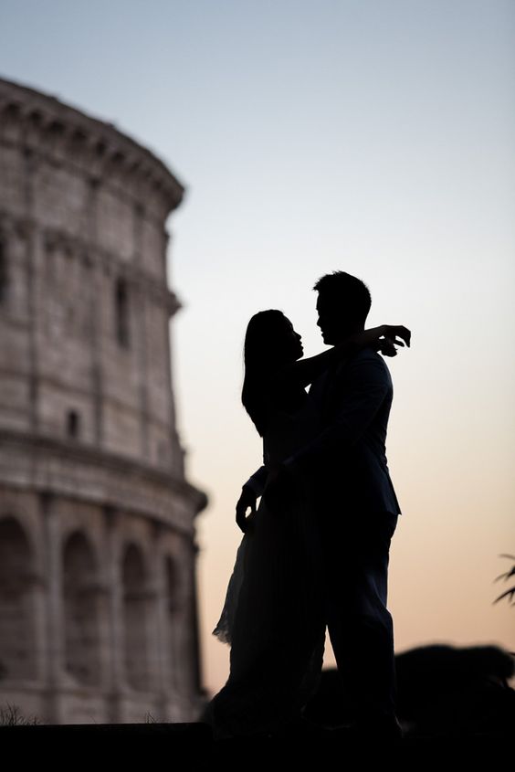 008 Silhouette Rome PhotoShoot