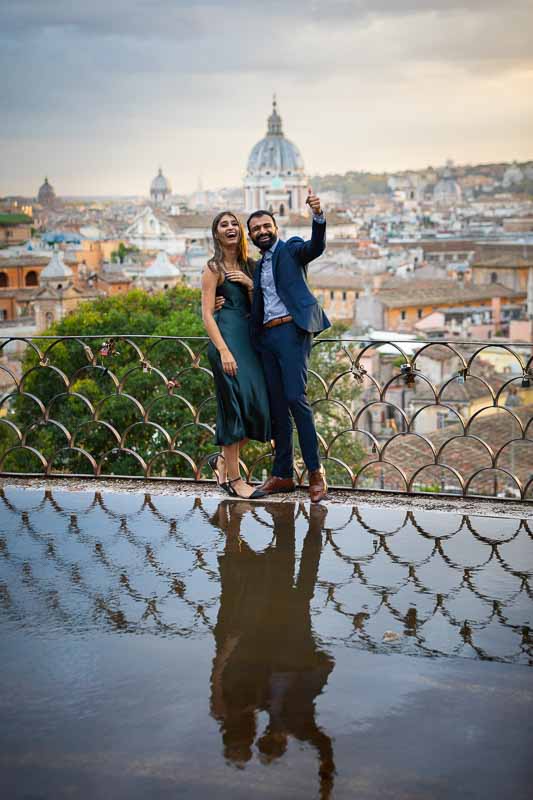 013-proposal-sequence Everything went well she said yes! Just engaged in the roman capital