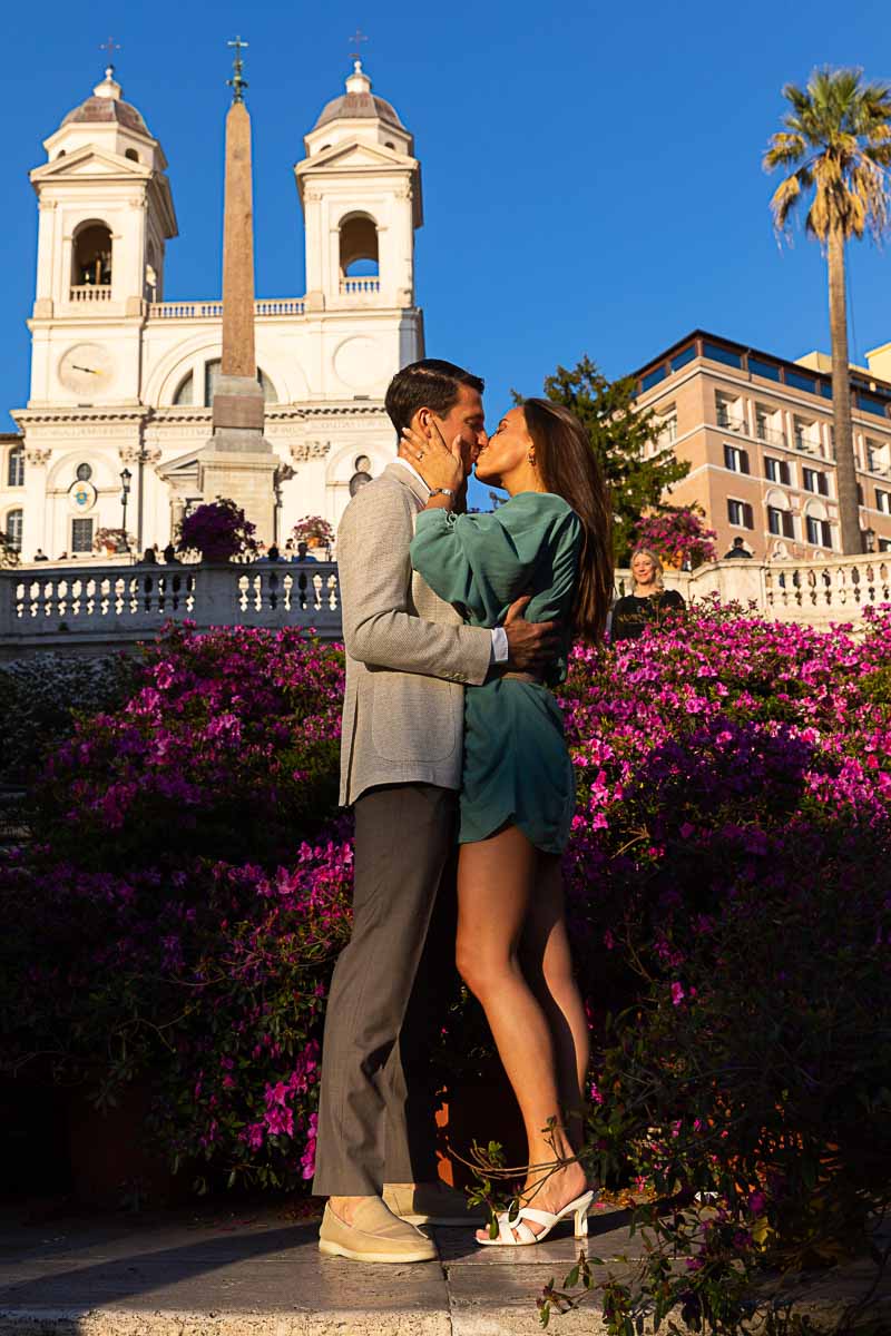 Couple engagement photoshoot by the Andrea Matone photographer studio