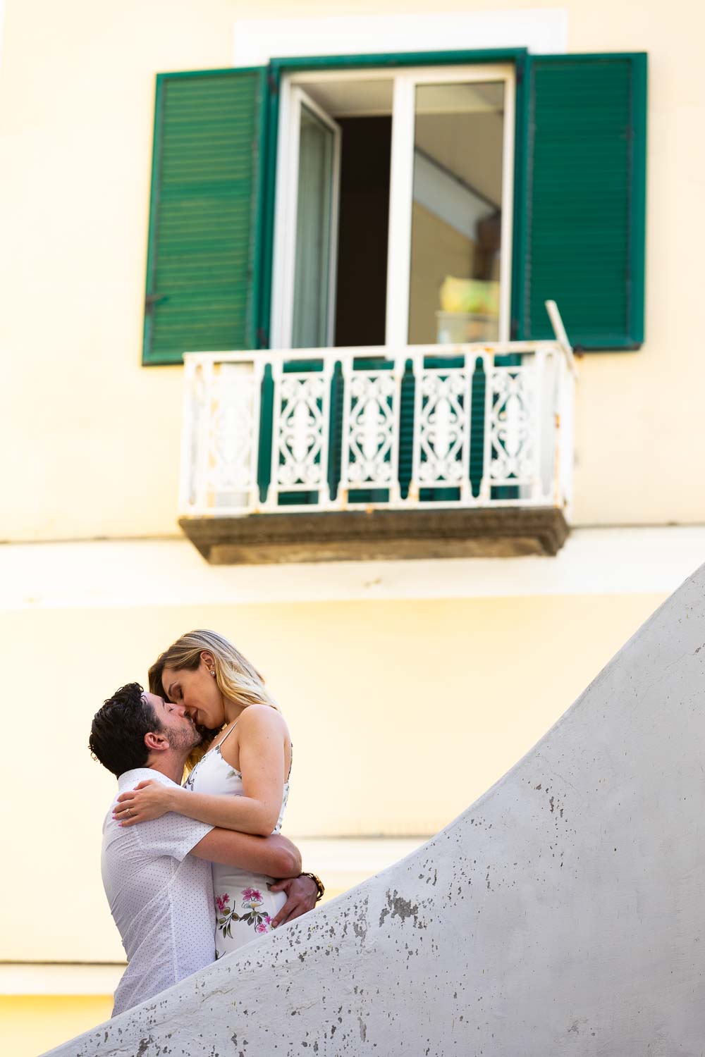 In love in Italy