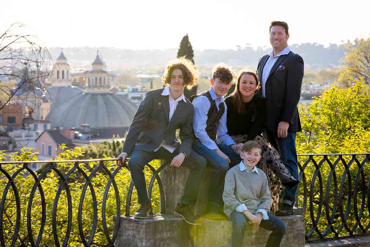 Lifestyle photos taken during a photo session in Italy