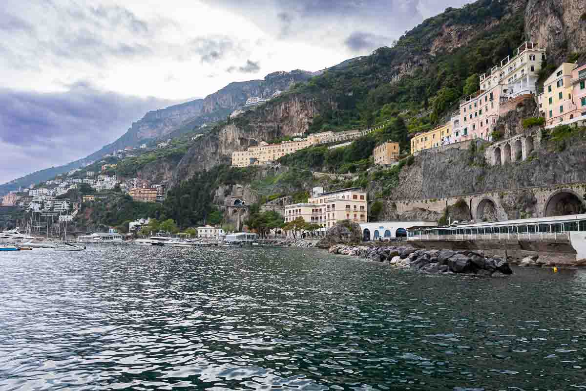 Photography Image coast with sea water forefront