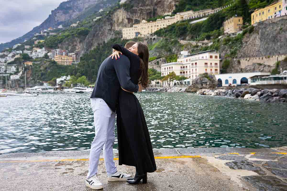 005-couple-engaged Just engaged on the coast of Amalfi in Italy