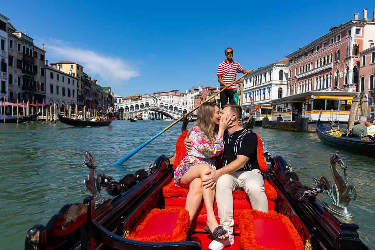 Wide angle photographic view of Venice photographed by a professional photographer