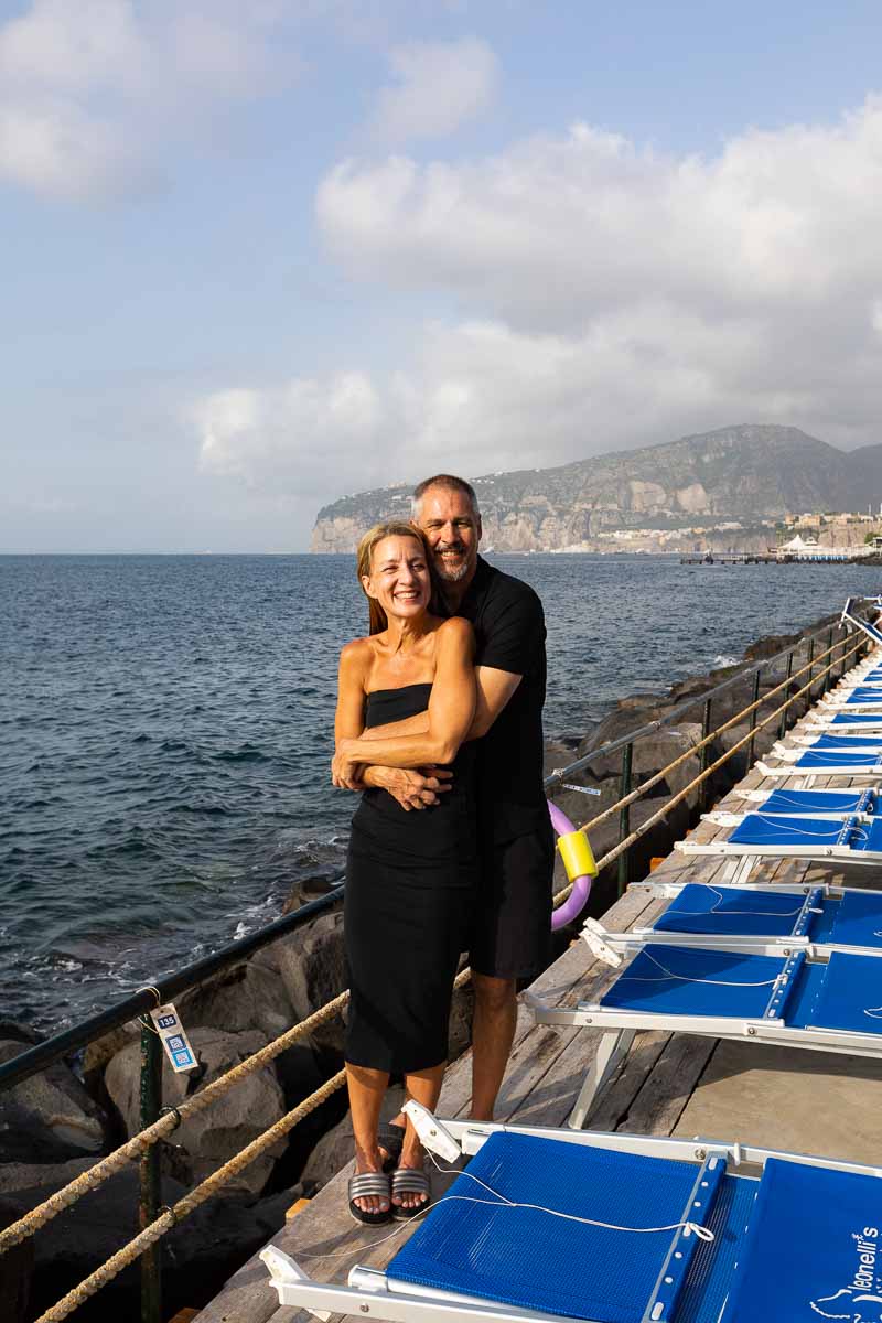 Couple photography in southern Italy