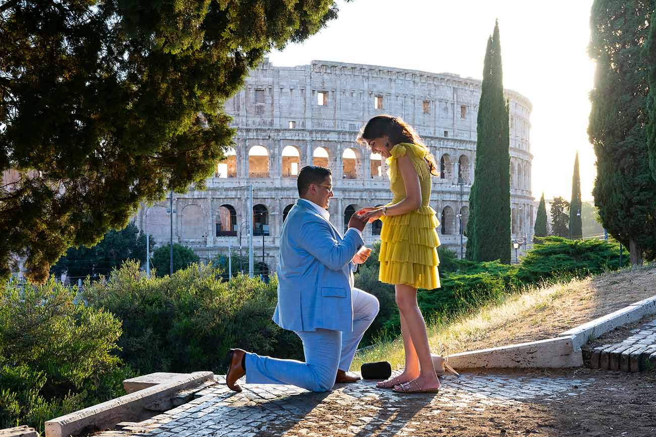 A Unique and more private view. Roman Colosseum