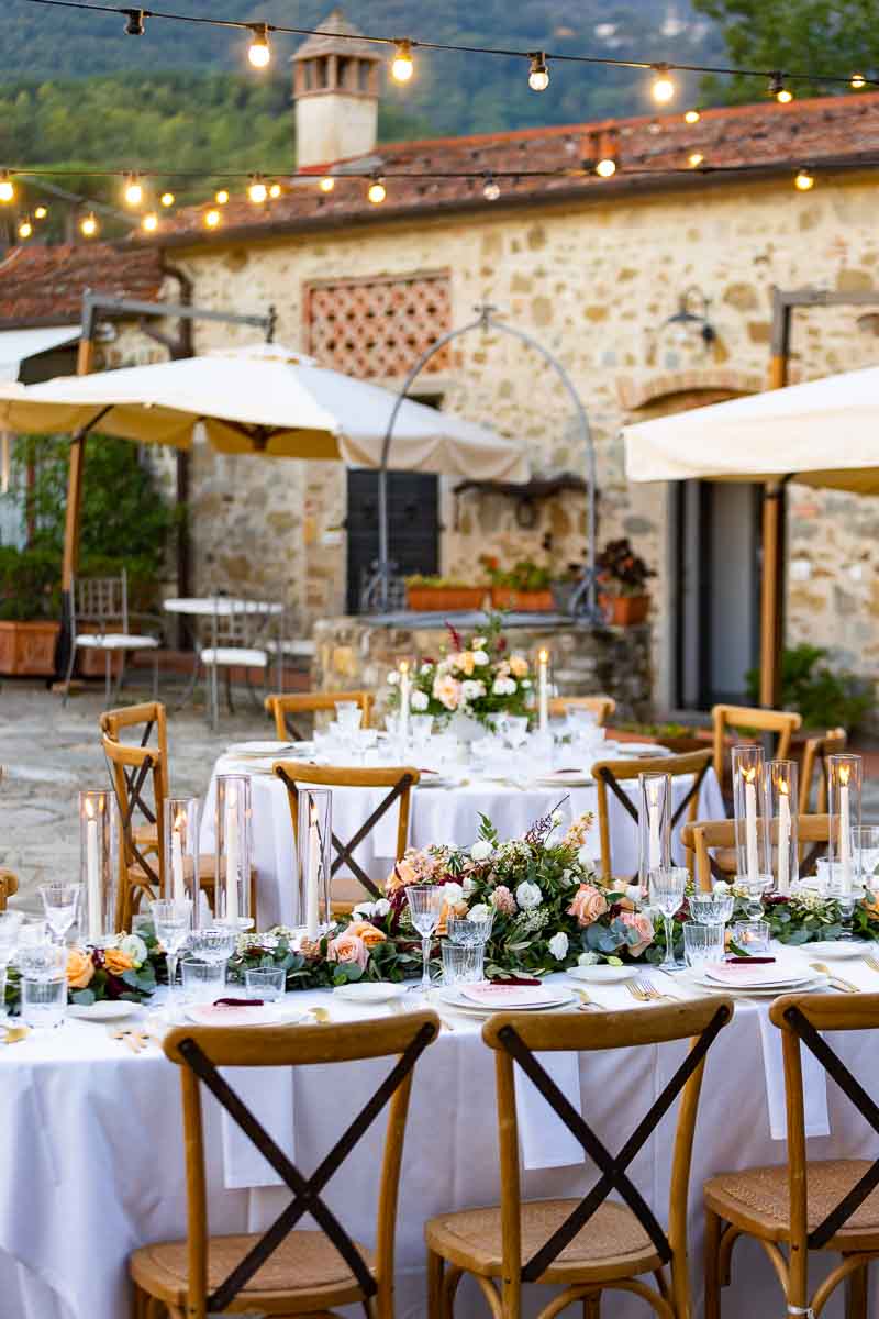 A tuscany decorated countrystyle