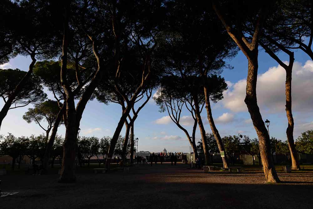 Giradino degli Aranci