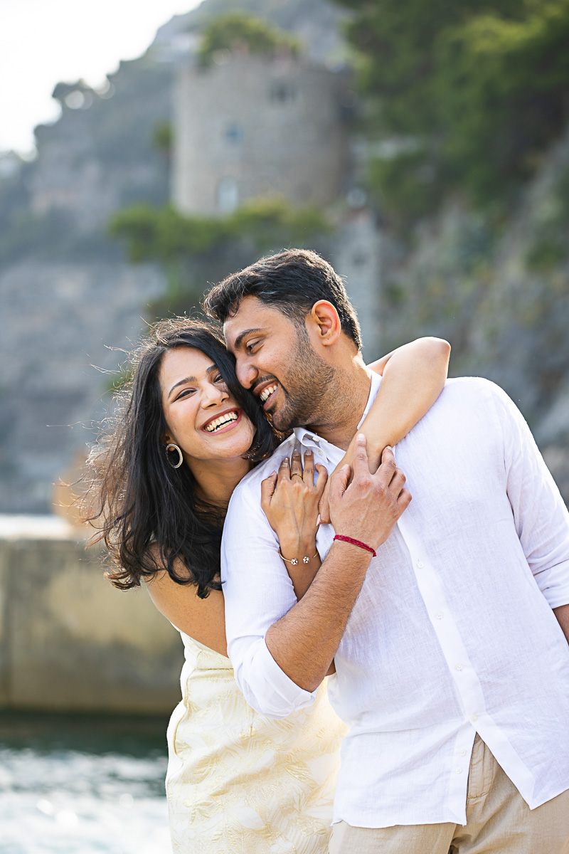 Couple engagement photography Italy