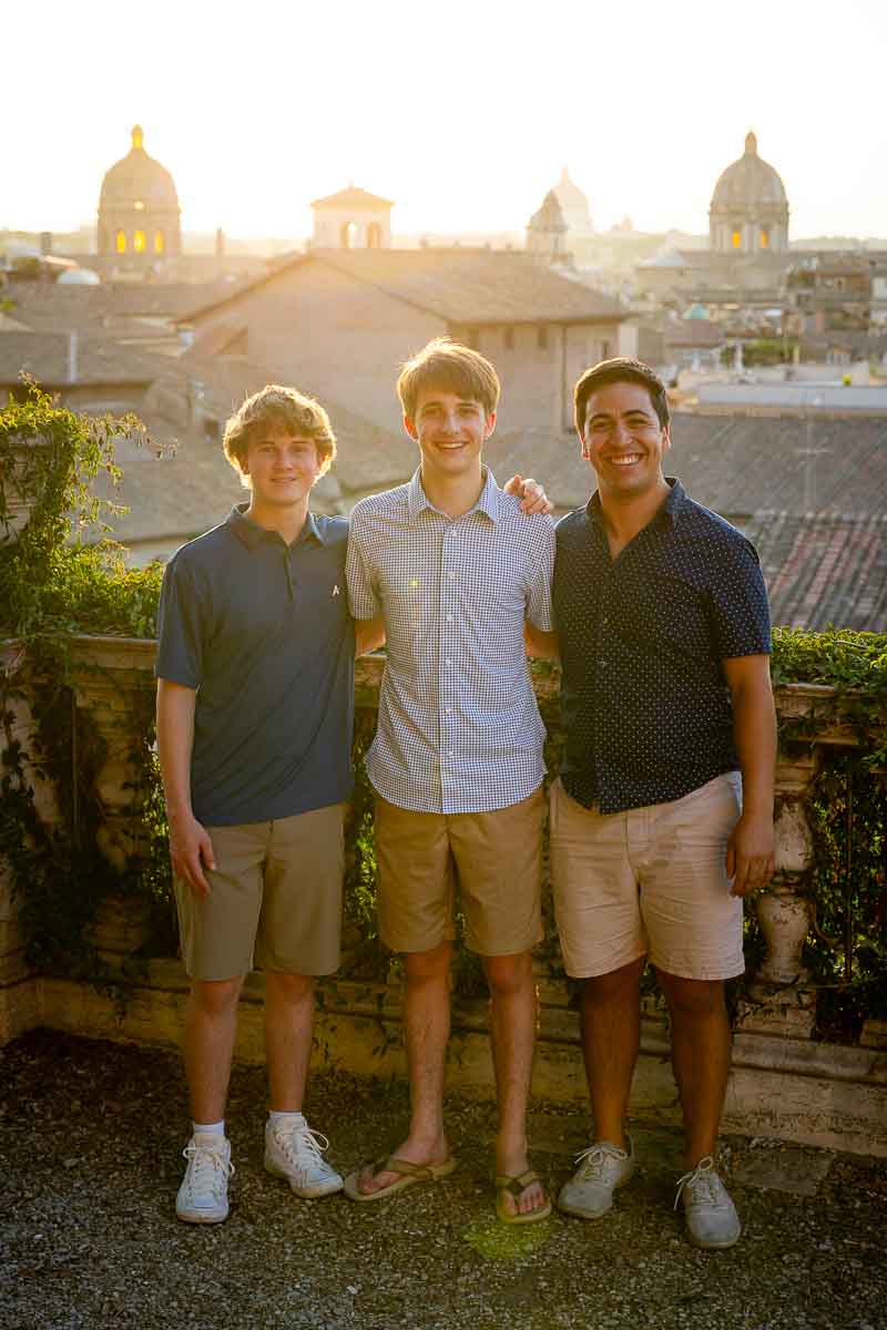 Vacation photography from the Eternal city in Italy the capital