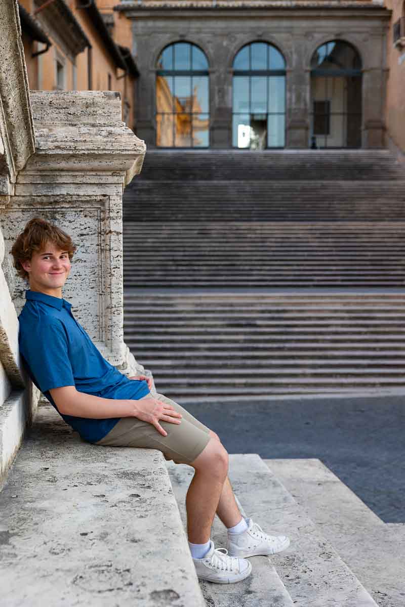 Senior pictures full figure
