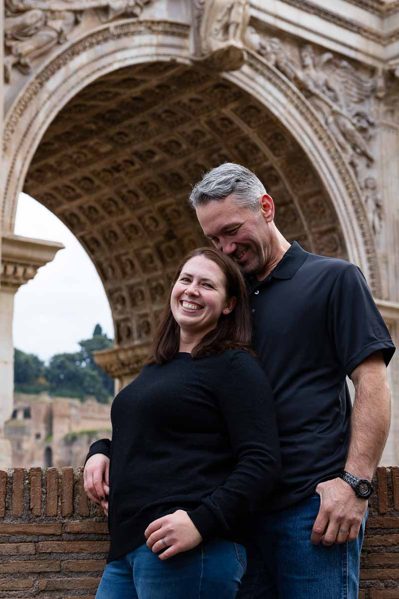 Individual portraits - parents