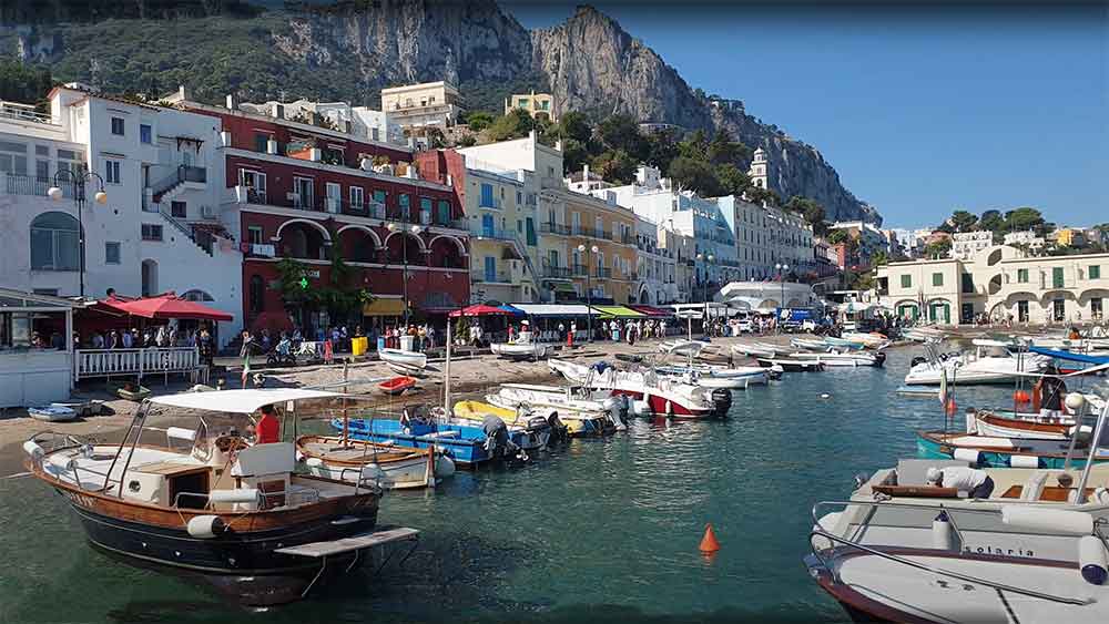 Harbour Marina Grande