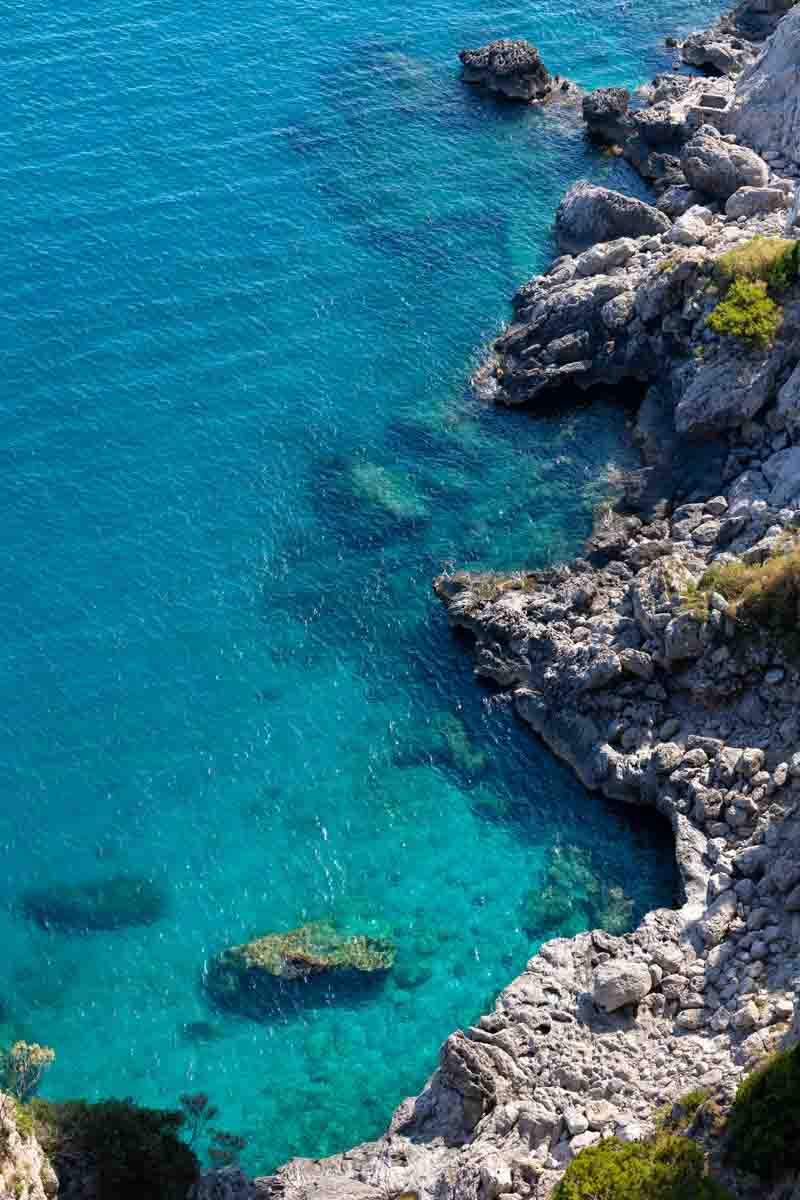 Capri seaview